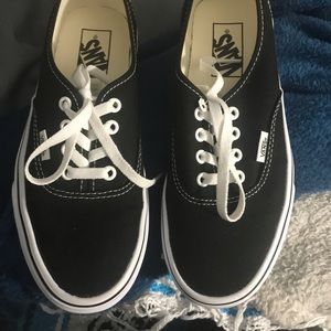 Black classic vans